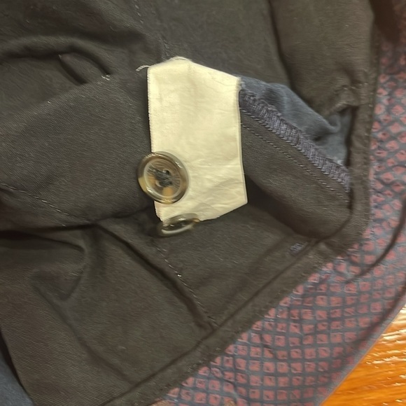 Michael Kors Men’s Patterned Shorts 38 Blue Red Geometric Print - Picture 10 of 13